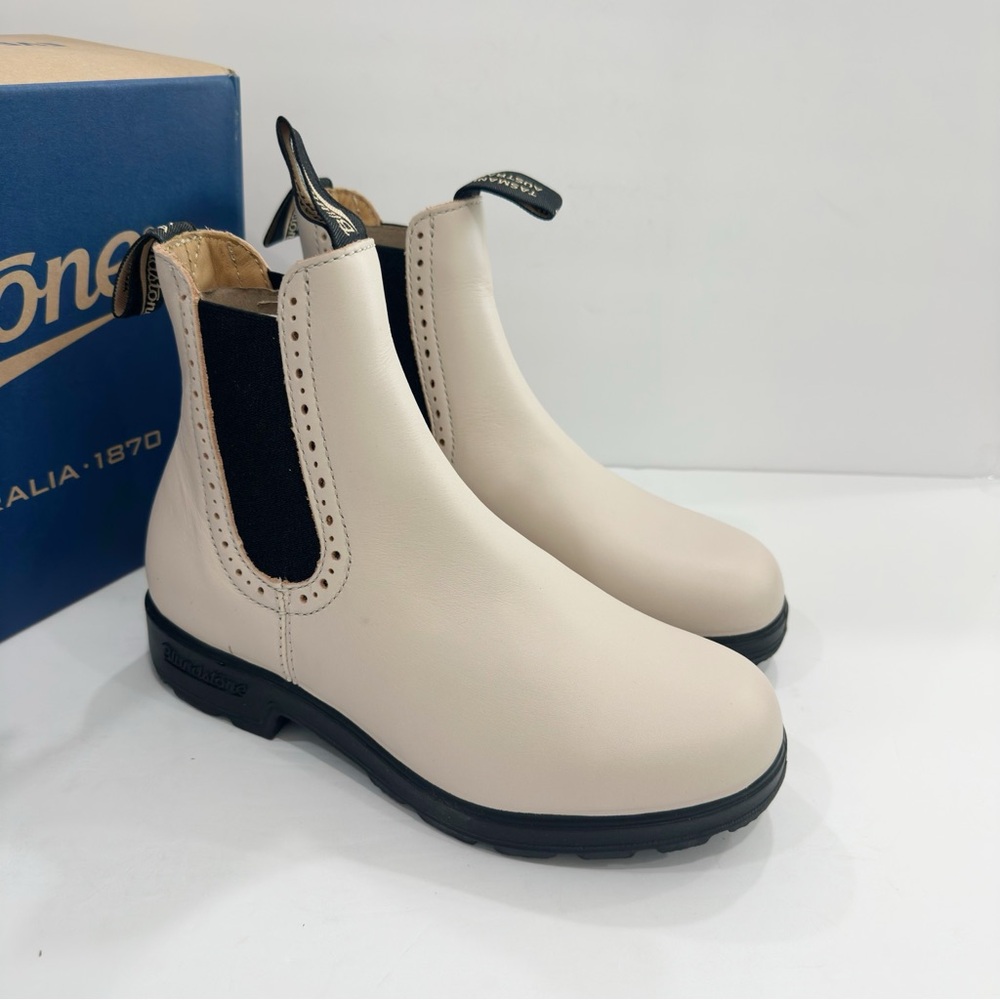 Blundstone 2156 Pearl Women’s Chelsea Ankle Leather Boots